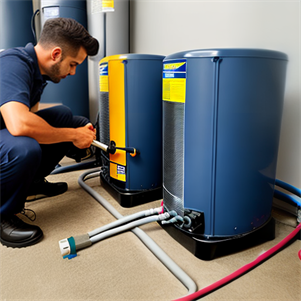 Replace And Install Water Heaters