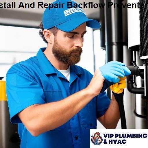 24/7 Plumbing and Heating Install And Repair Backflow Preventers