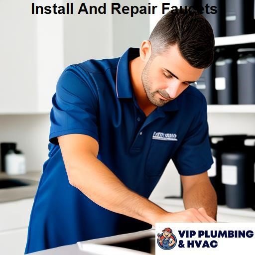 24/7 Plumbing and Heating Install And Repair Faucets