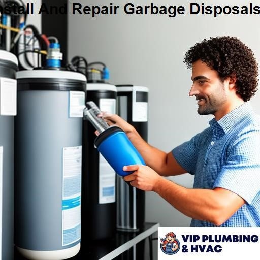 24/7 Plumbing and Heating Install And Repair Garbage Disposals