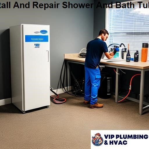 24/7 Plumbing and Heating Install And Repair Shower And Bath Tubs