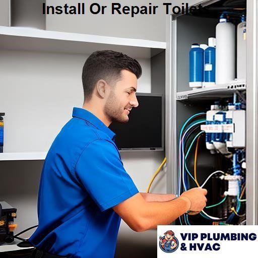 24/7 Plumbing and Heating Install Or Repair Toilets