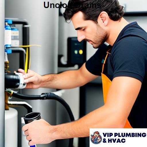 24/7 Plumbing and Heating Unclog Drains